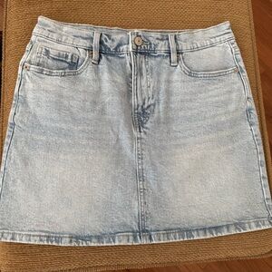 DKNY Denim Blue Jeans Skirt NWOT